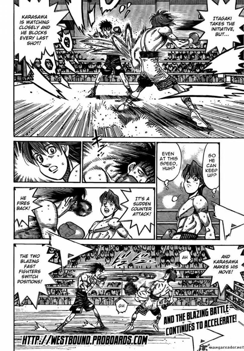 Hajime no Ippo: Fighting Spirit, Chapter 901 image 14